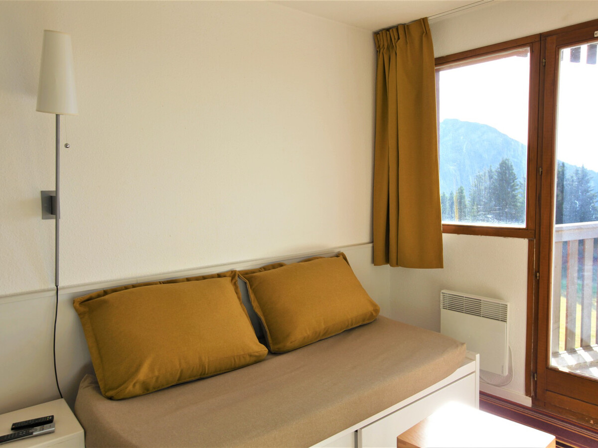 Studio cabine 22 m² Avoriaz, vue vallée, départ skis - Photo 2