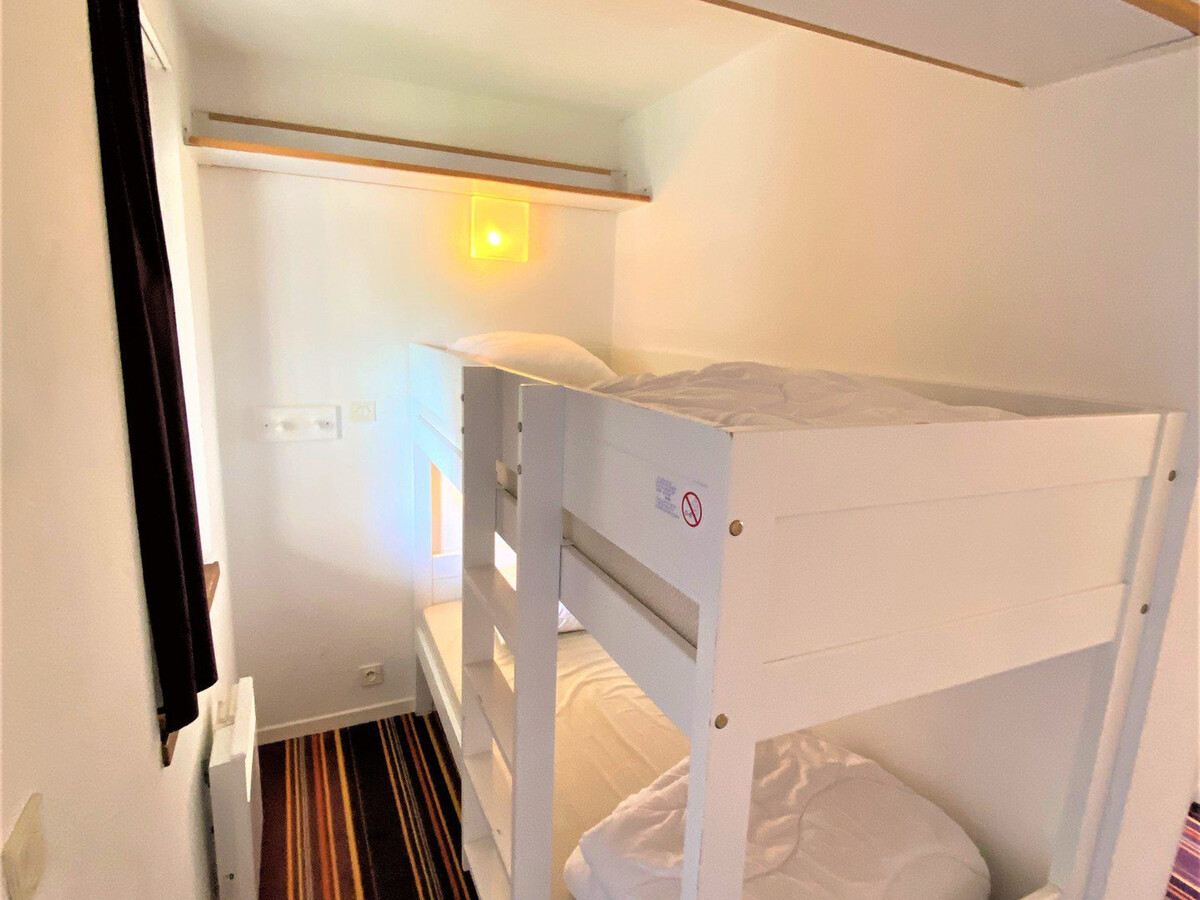 Studio cabine 22 m² Avoriaz, vue vallée, départ skis - Photo 6
