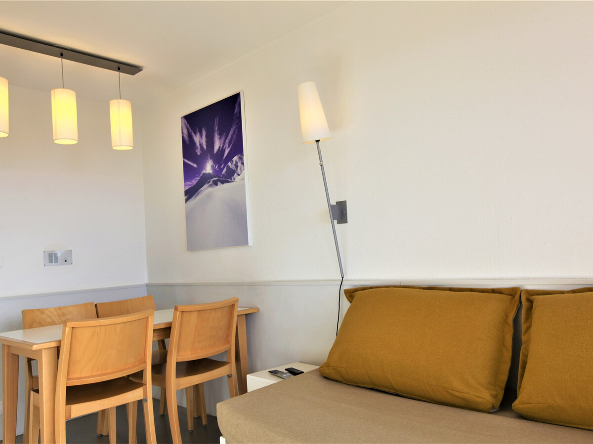 Studio cabine 22 m² Avoriaz, vue vallée, départ skis - Photo 7