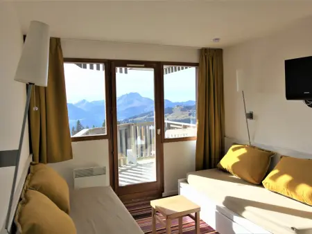 Location appartement à Avoriaz, Studio cabine à Avoriaz pour 4 pers.