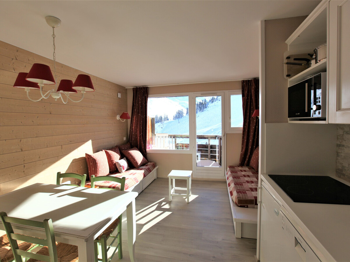 Appartement 5 pers, balcon sud-est, au pied des pistes à Avoriaz - Photo 2