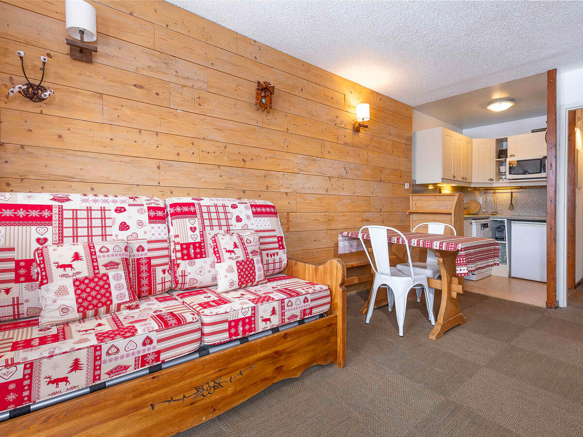 Appartement 4 pers. Avoriaz, balcon sud-est, centre station - Photo 1
