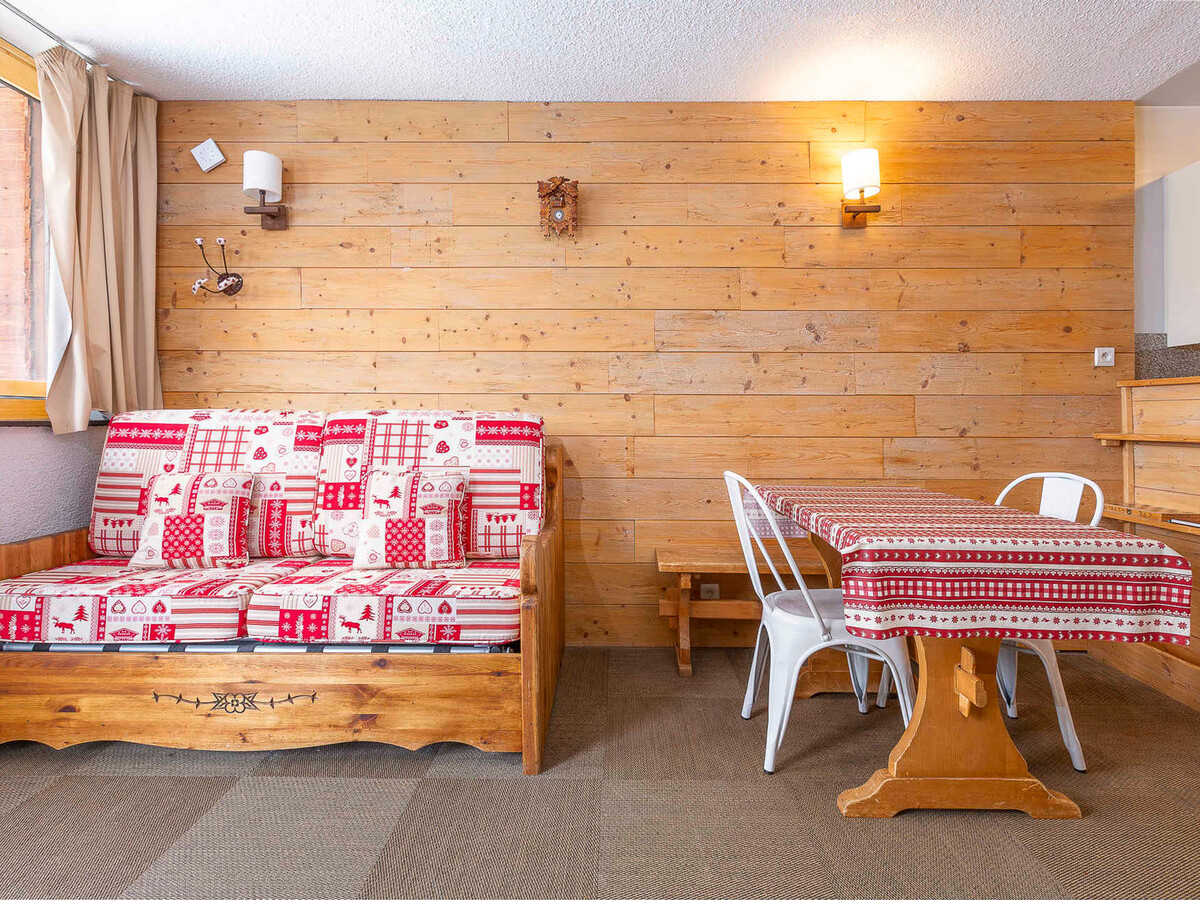 Appartement 4 pers. Avoriaz, balcon sud-est, centre station - Photo 2