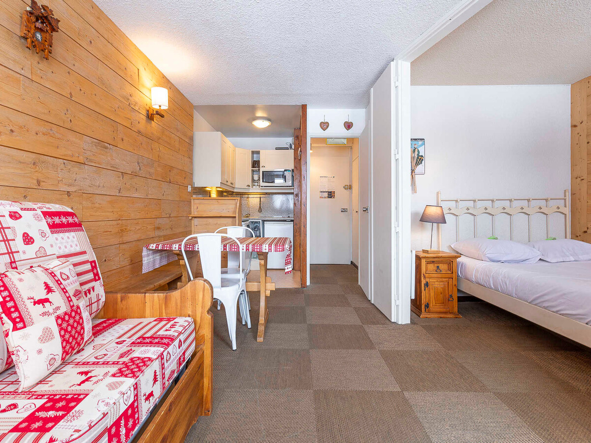 Appartement 4 pers. Avoriaz, balcon sud-est, centre station - Photo 3