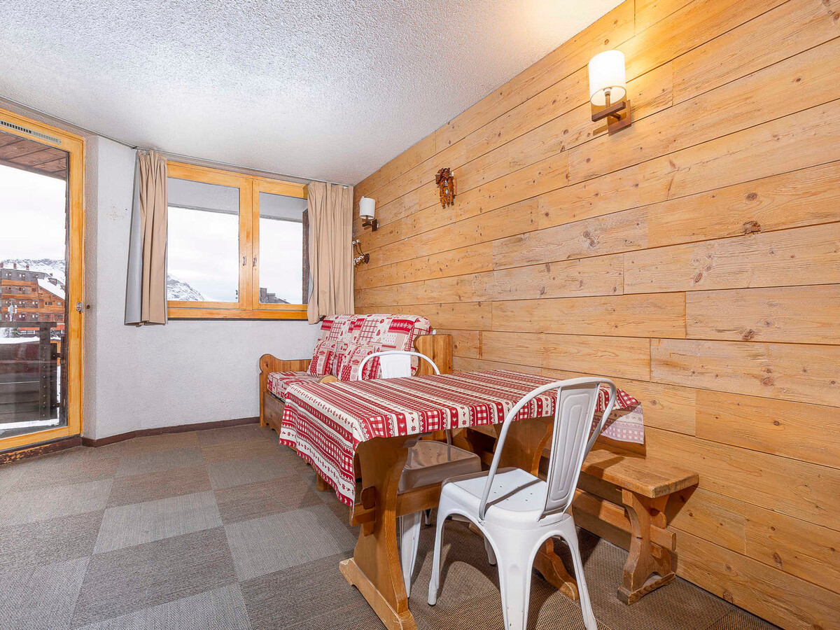 Appartement 4 pers. Avoriaz, balcon sud-est, centre station - Photo 4
