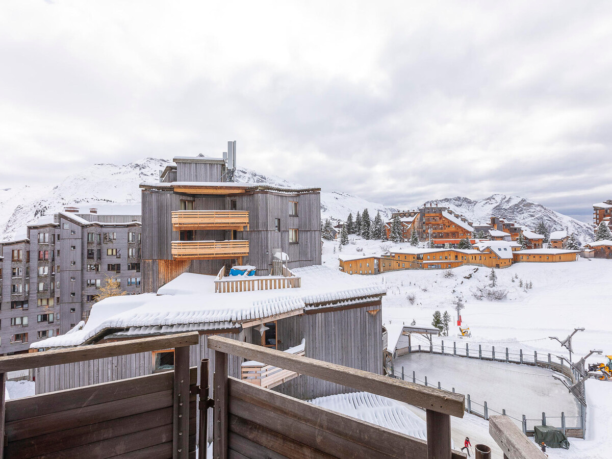 Appartement 4 pers. Avoriaz, balcon sud-est, centre station - Photo 12