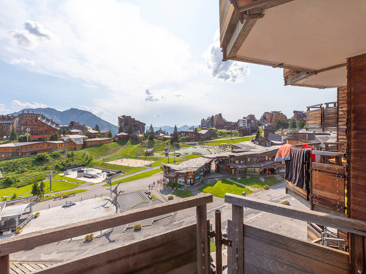 Appartement 4 pers. Avoriaz, balcon sud-est, centre station - Photo 13