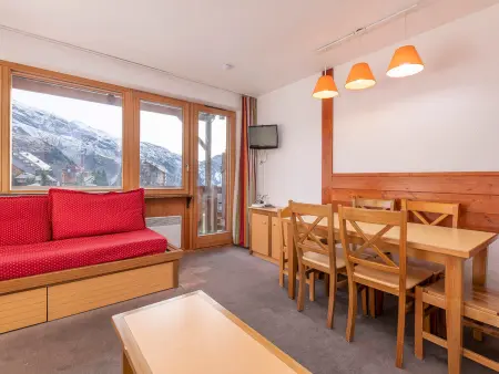 Charmant 2 pièces cabine pour 6 au centre d'Avoriaz avec balcon et internet : photo 2