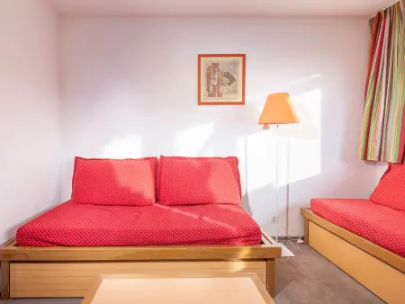 Charmant 2 pièces cabine pour 6 au centre d'Avoriaz avec balcon et internet : photo 5