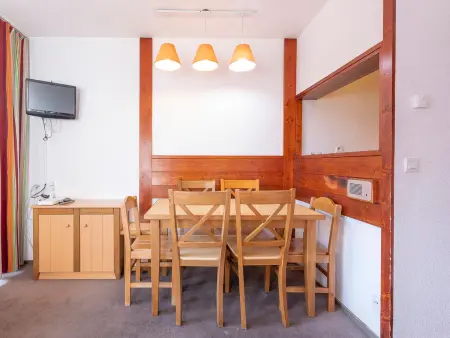 Charmant 2 pièces cabine pour 6 au centre d'Avoriaz avec balcon et internet : photo 6