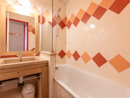 Charmant 2 pièces cabine pour 6 au centre d'Avoriaz avec balcon et internet : photo 11