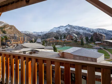 Charmant 2 pièces cabine pour 6 au centre d'Avoriaz avec balcon et internet : photo 12