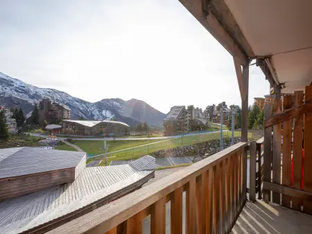 Charmant 2 pièces cabine pour 6 au centre d'Avoriaz avec balcon et internet : photo 13