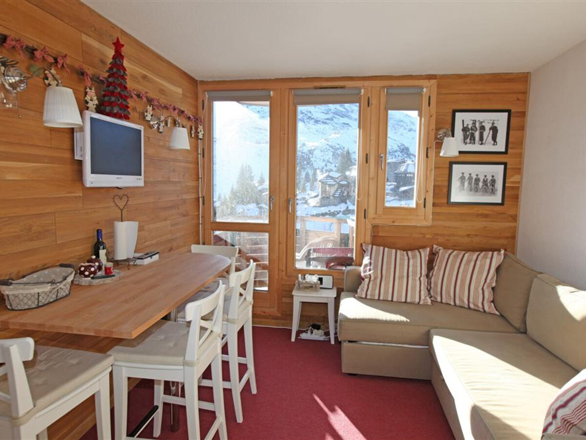 Studio 18m² balcon sud au cœur d'Avoriaz - Photo 1
