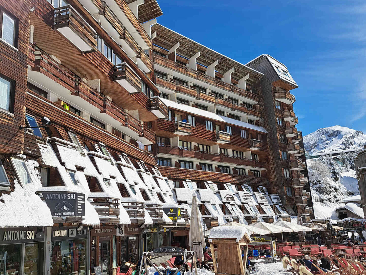 Appartement 30m² balcon sud, 6 personnes à Avoriaz - Photo 11