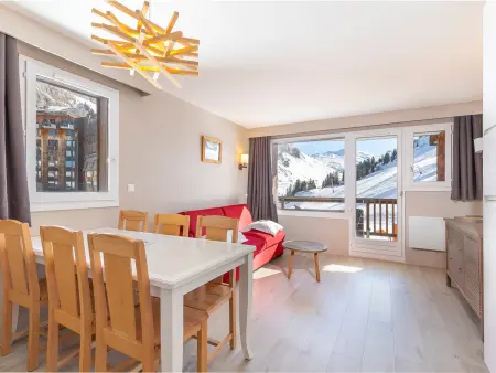 Location appartement à Avoriaz, Confort moderne: T3 pour 5 pers. à Avoriaz