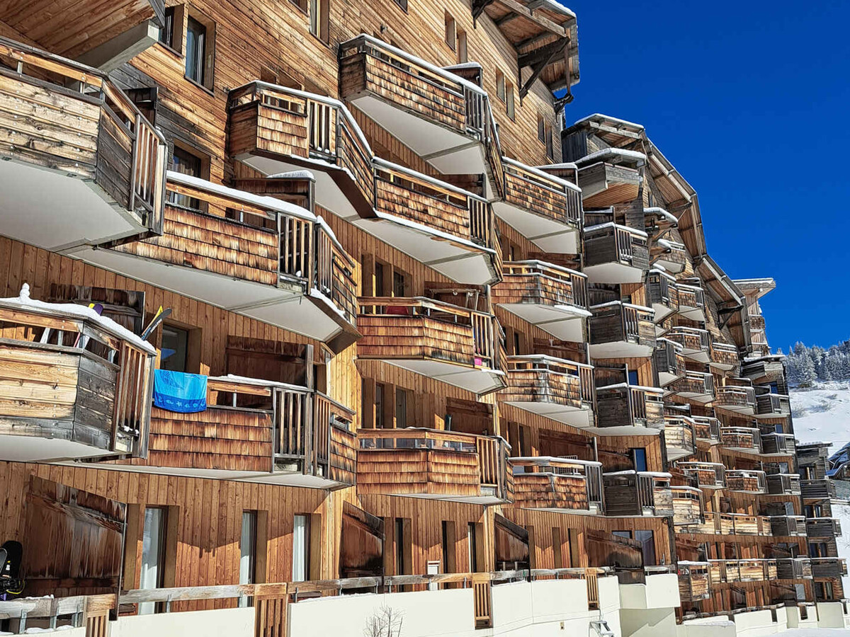 Appartement 5 pers. Avoriaz, balcon sud, casier à skis - Photo 13
