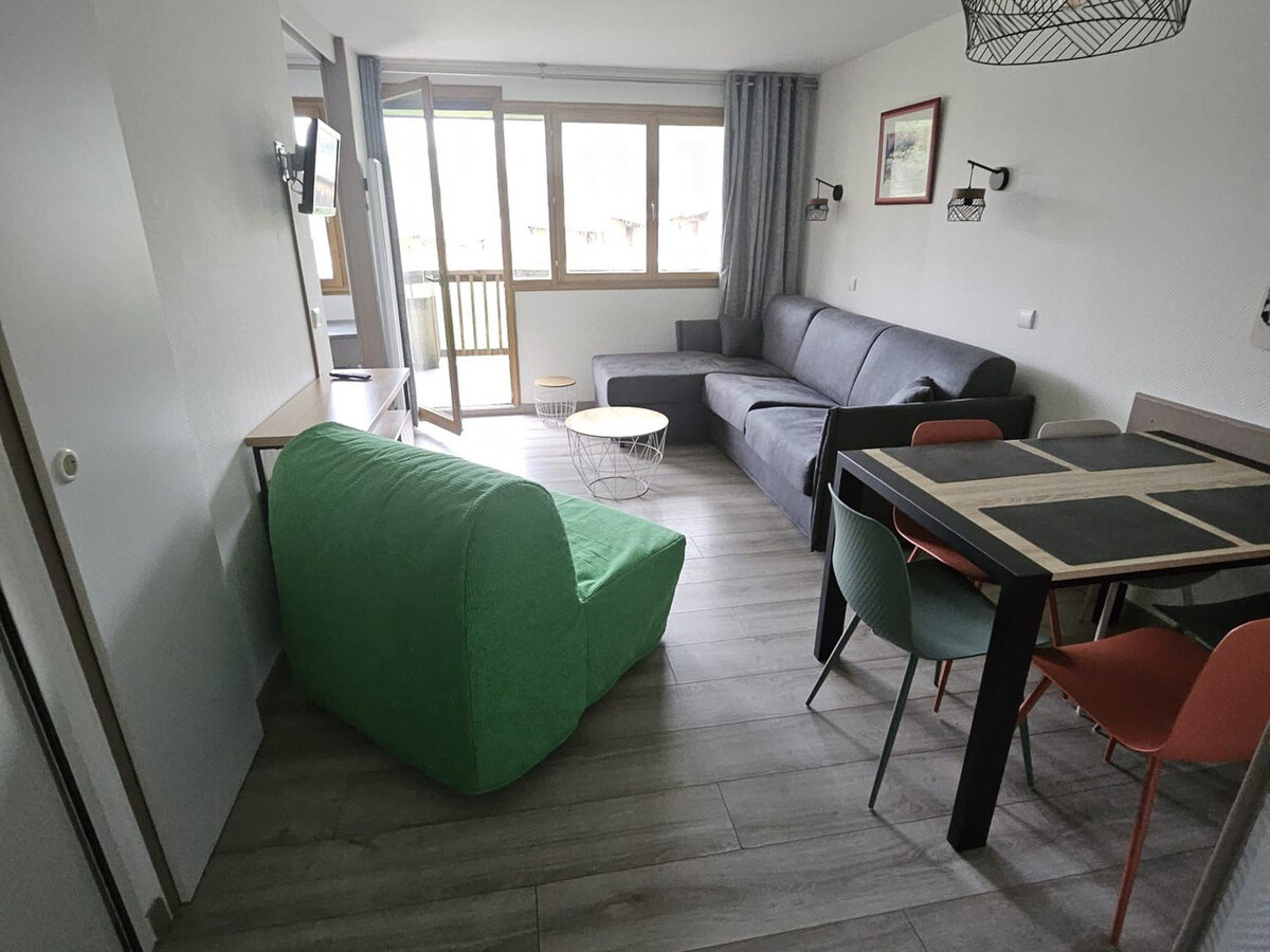 Appartement 2 pièces 5 pers. à Avoriaz, balcon sud-est - Photo 1