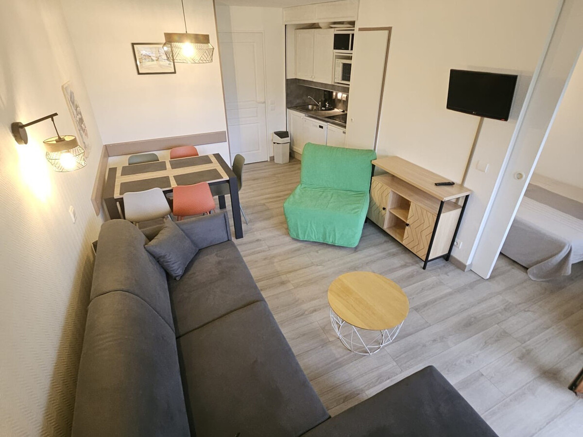 Appartement 2 pièces 5 pers. à Avoriaz, balcon sud-est - Photo 2