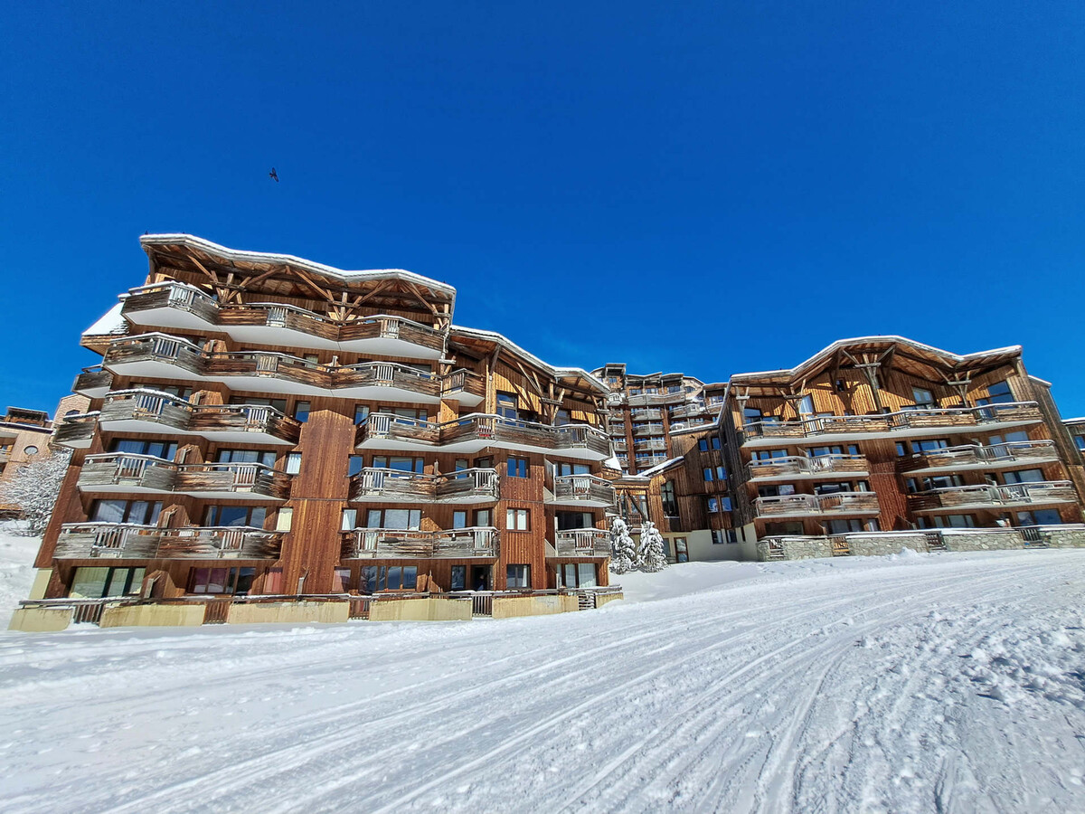 Appartement 2 pièces 5 pers. à Avoriaz, balcon sud-est - Photo 12