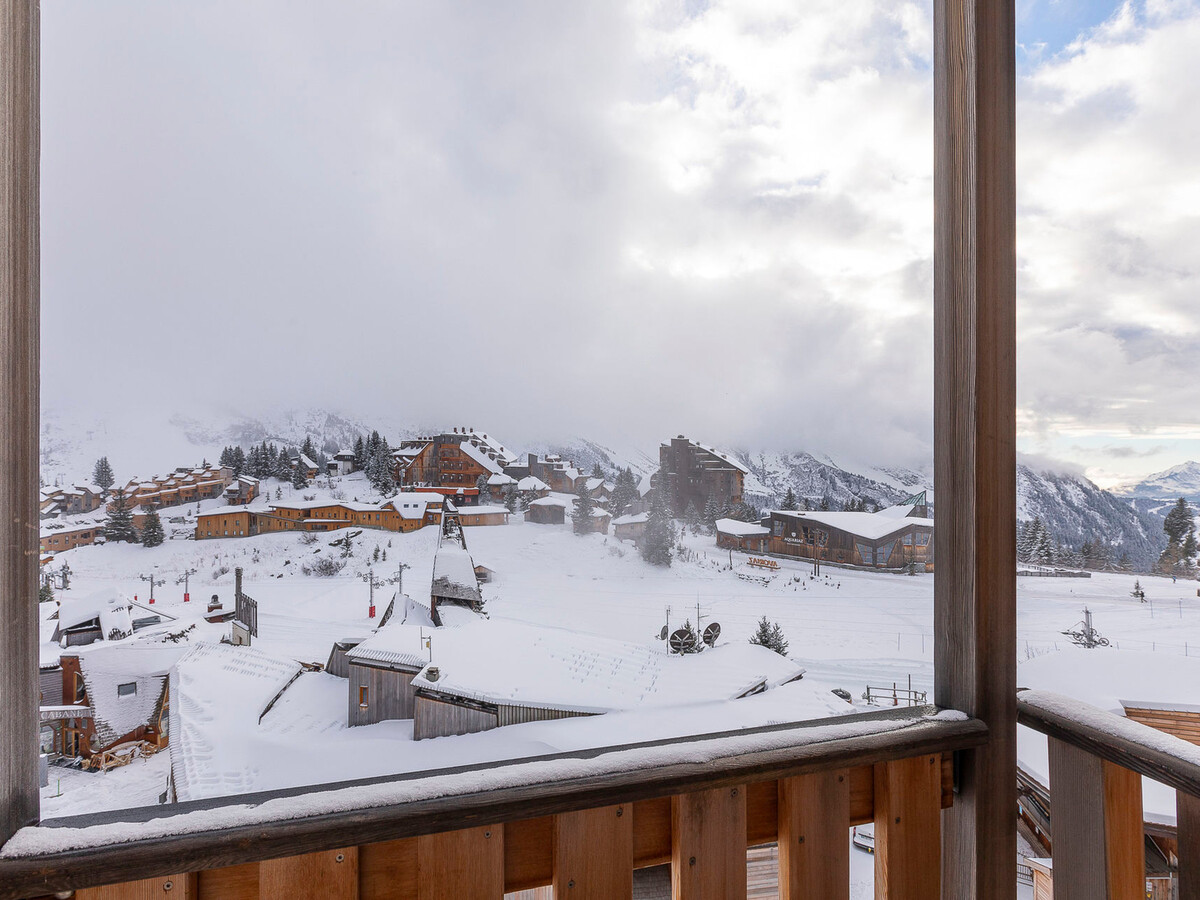 Appartement 5 pers, balcon sud Avoriaz, 8e étage - Photo 13