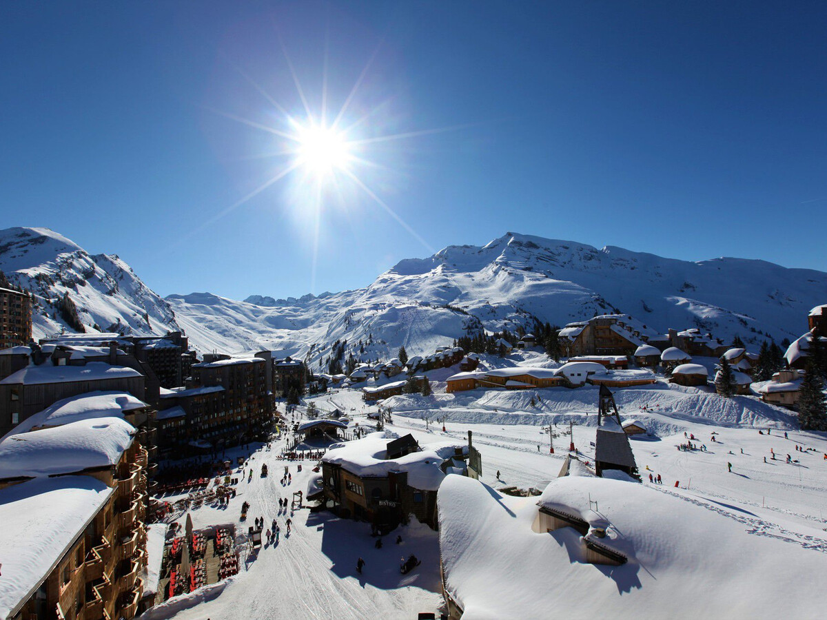 Appartement 5 pers, balcon sud Avoriaz, 8e étage - Photo 15