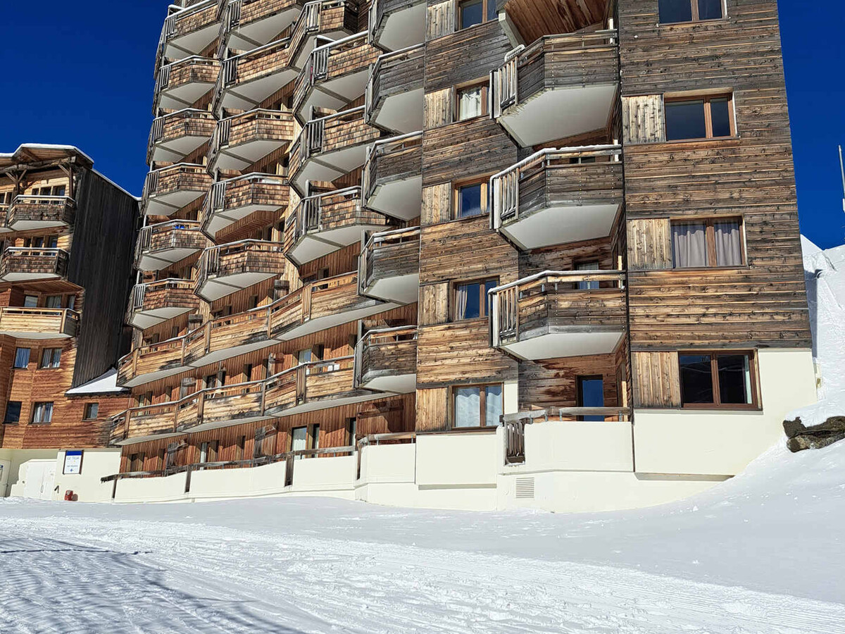 Appartement 2 pièces Avoriaz, balcon sud, 5 pers. - Photo 8