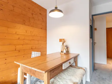 Studio cabine 4 pers. à Avoriaz, balcon plein sud : photo 9