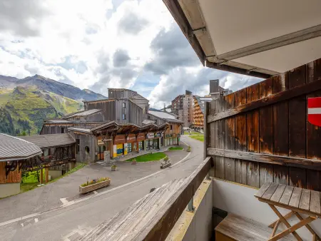 Studio cabine 4 pers. à Avoriaz, balcon plein sud : photo 13