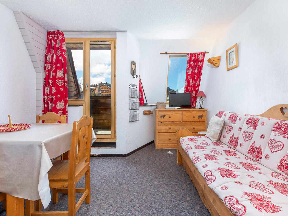 Studio 23m² 4 personnes, balcon sud à Avoriaz - Photo 1