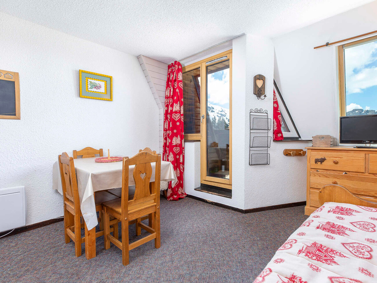 Studio 23m² 4 personnes, balcon sud à Avoriaz - Photo 2