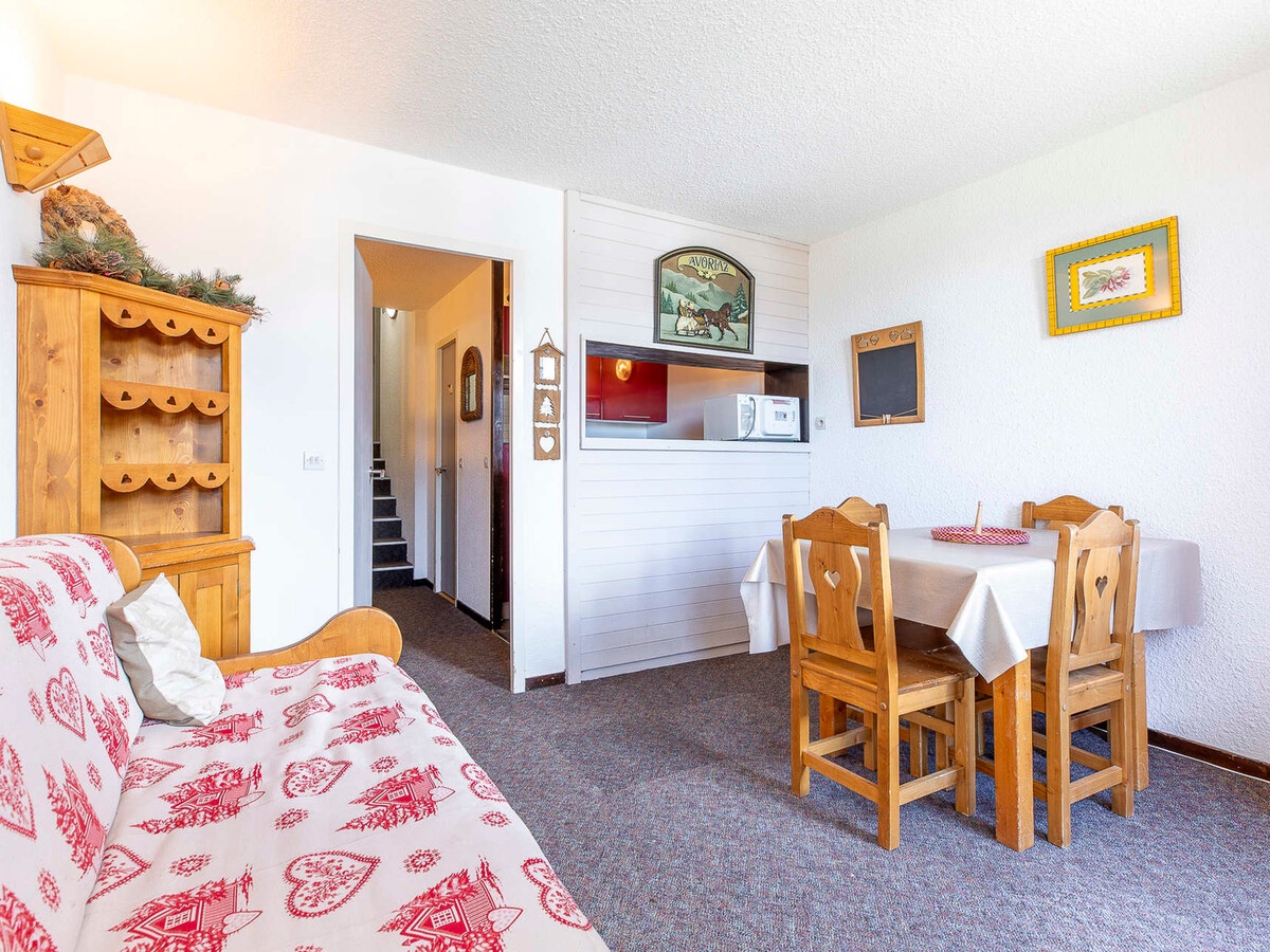 Studio 23m² 4 personnes, balcon sud à Avoriaz - Photo 3
