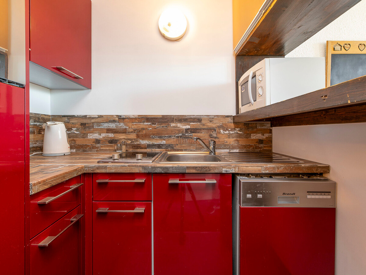 Studio 23m² 4 personnes, balcon sud à Avoriaz - Photo 4