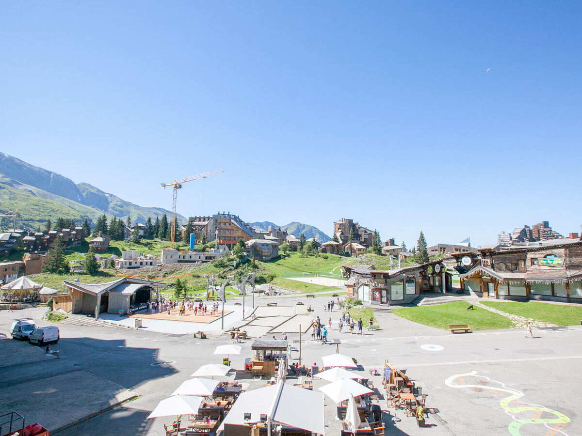Studio 23m² 4 personnes, balcon sud à Avoriaz - Photo 8