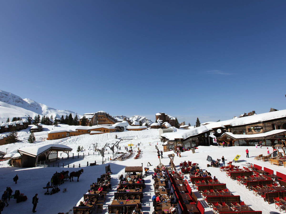 Studio 23m² 4 personnes, balcon sud à Avoriaz - Photo 9