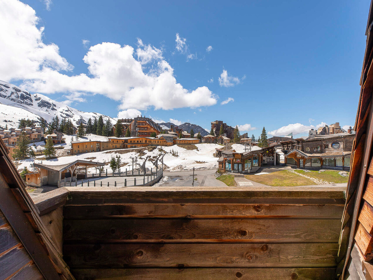 Studio 23m² 4 personnes, balcon sud à Avoriaz - Photo 10