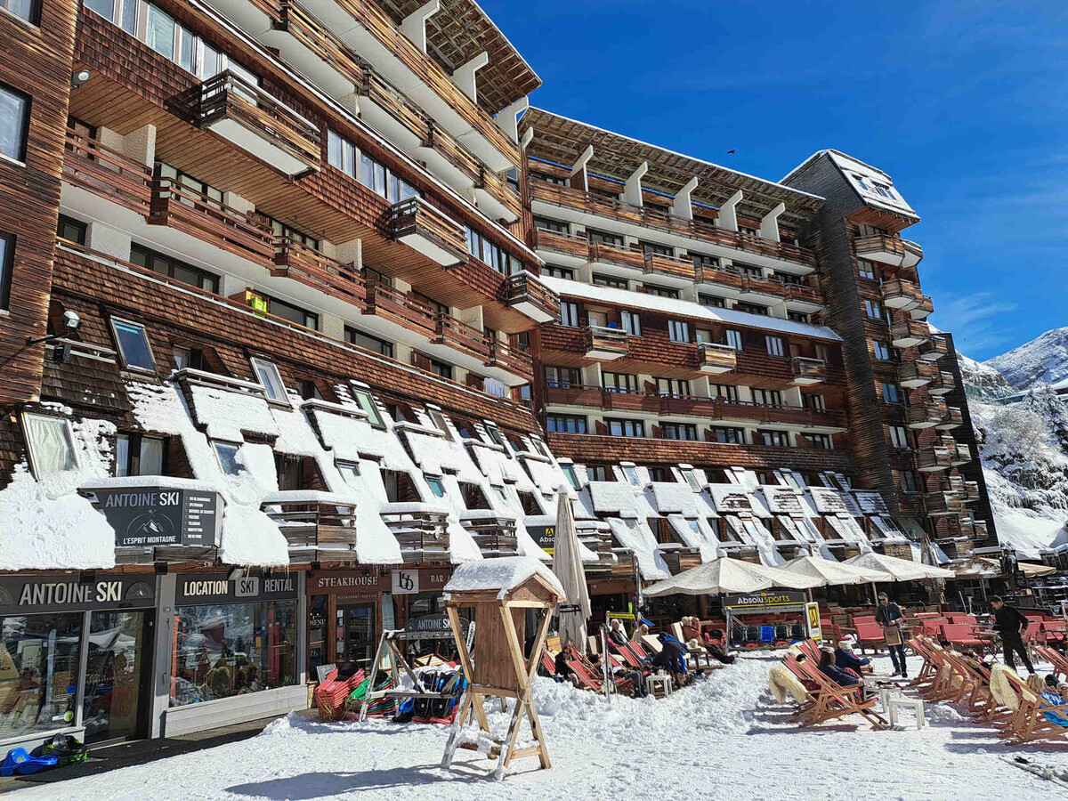 Studio 23m² 4 personnes, balcon sud à Avoriaz - Photo 13