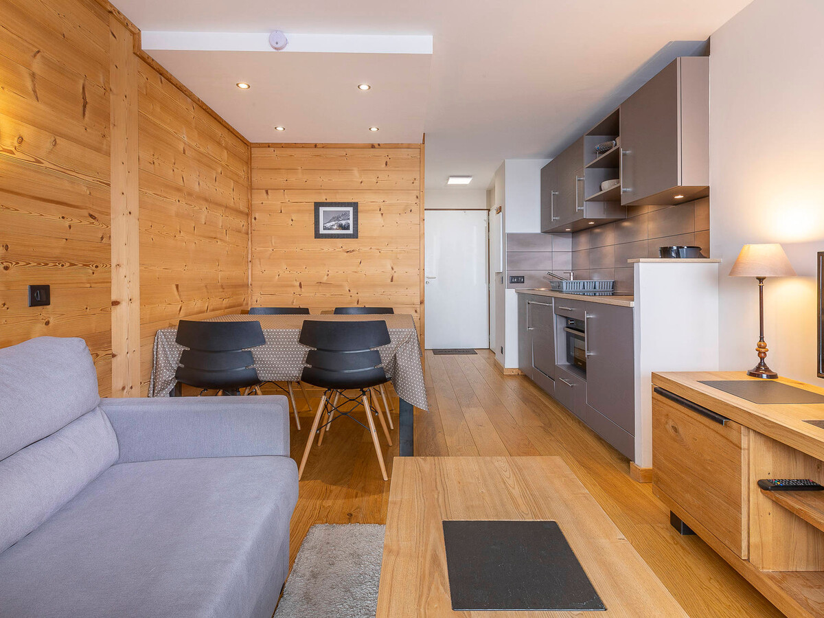Appartement 2 pièces Avoriaz, balcon Sud-Est, 4 personnes - Photo 4