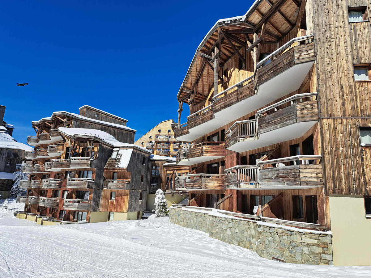 Appartement 2 pièces Avoriaz, balcon Sud-Est, 4 personnes - Photo 17