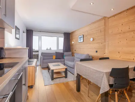 Location appartement à Avoriaz, Superbe appartement 2 pièces pour 4 personnes à Avoriaz, balcon Sud-Est