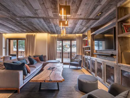 Chalet 6 suites Avoriaz, 216 m², piscine-spa-hammam : photo 2