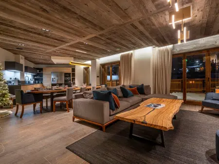 Chalet 6 suites Avoriaz, 216 m², piscine-spa-hammam : photo 3