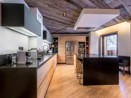 Chalet 6 suites Avoriaz, 216 m², piscine-spa-hammam : photo 5