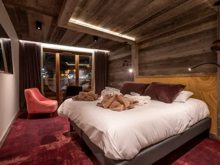 Chalet 6 suites Avoriaz, 216 m², piscine-spa-hammam : photo 6