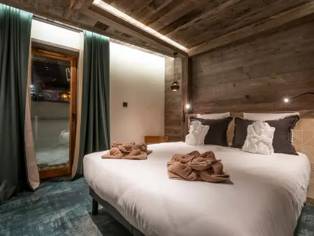 Chalet 6 suites Avoriaz, 216 m², piscine-spa-hammam : photo 7