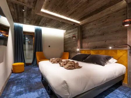 Chalet 6 suites Avoriaz, 216 m², piscine-spa-hammam : photo 8