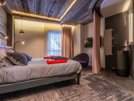 Chalet 6 suites Avoriaz, 216 m², piscine-spa-hammam : photo 9