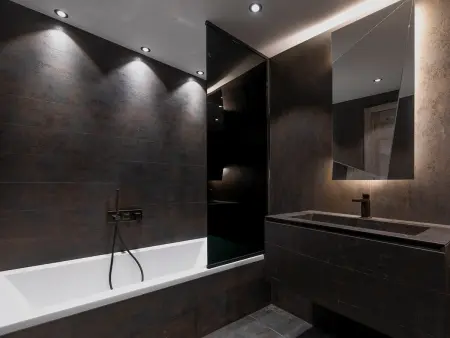 Chalet 6 suites Avoriaz, 216 m², piscine-spa-hammam : photo 11