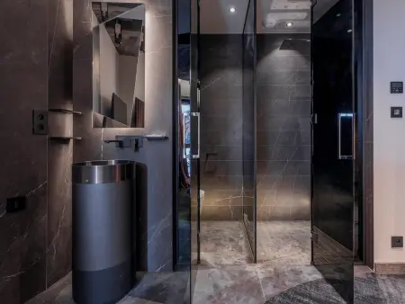 Chalet 6 suites Avoriaz, 216 m², piscine-spa-hammam : photo 12