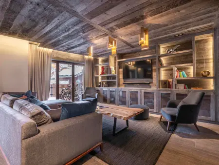 Chalet 6 suites Avoriaz, 216 m², piscine-spa-hammam : photo 13